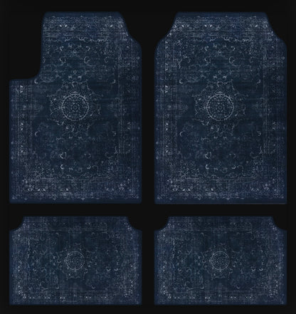 Mitternacht Blau