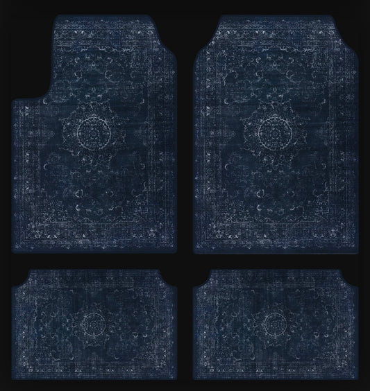 Mitternacht Blau