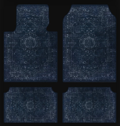 Mitternacht Blau